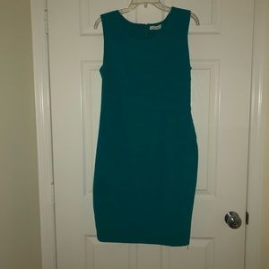 Calvin Klein - Green Dress
